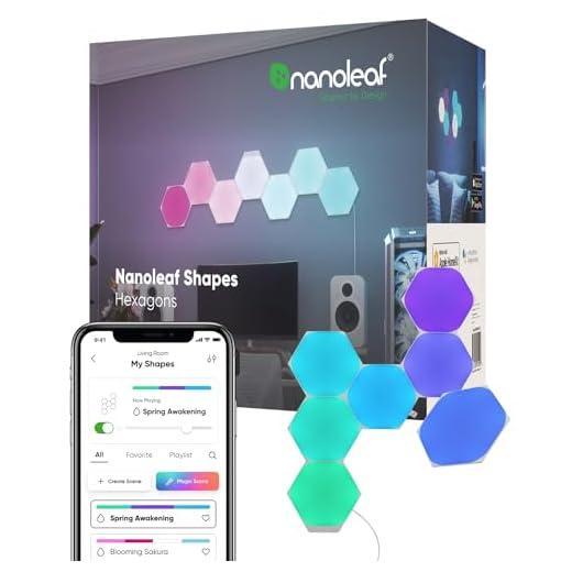 Nanoleaf Shapes Hexagons