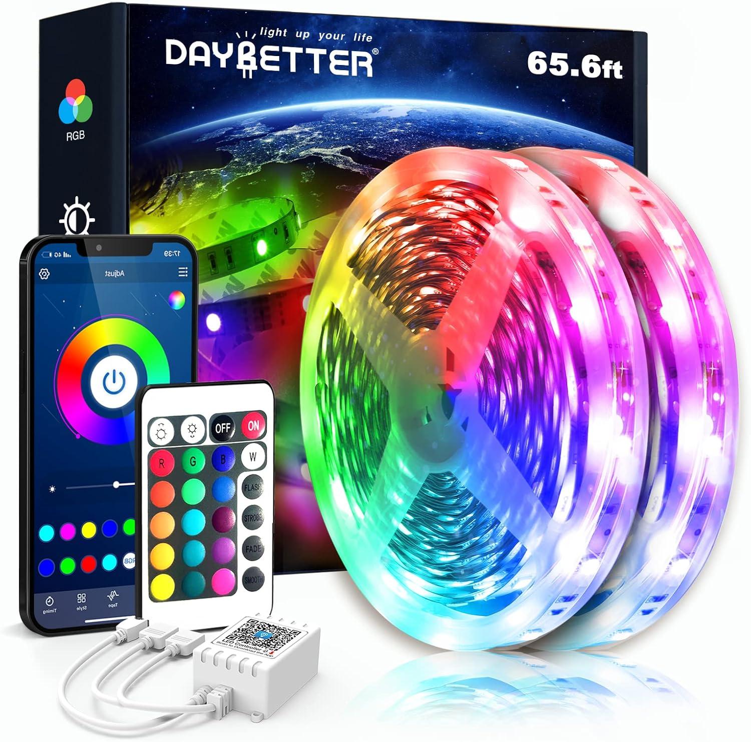 DAYBETTER RGB LED Strip Lights