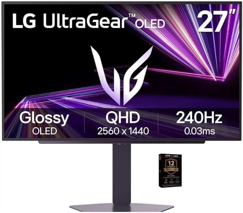 LG UltraGear 27GS95QE-B